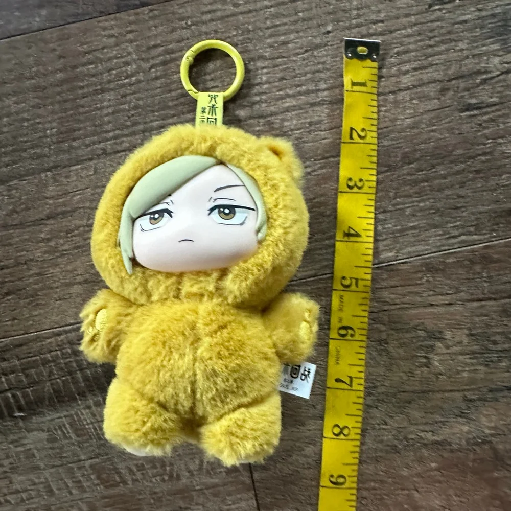 Jujutsu Kaisen Cat Ear Plush Keychain Kento Nanami EAKI